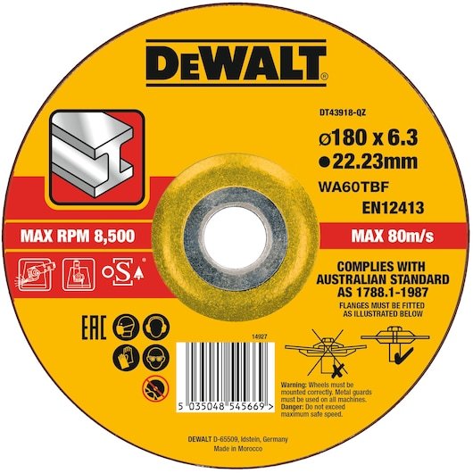 High Performance OSA Grinding Disc
