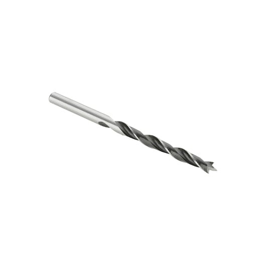 Brad Point Wood Drill Bit 7mm x 110mm