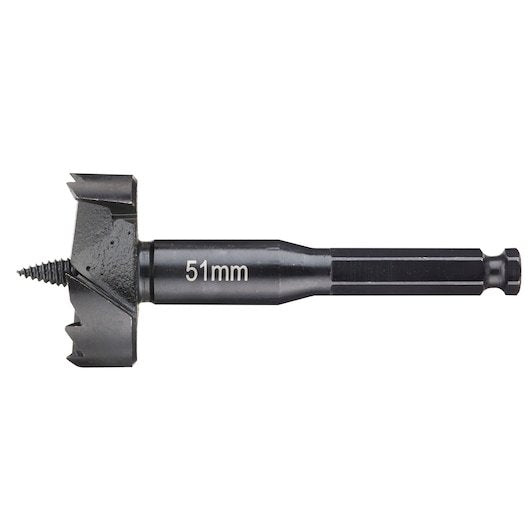 EXTREME 51mm Self Feed Forstner Wood Drill Bit