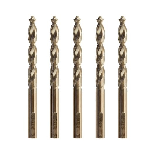 Industrial Cobalt HSS-E Drill Bit (10.5 mm)