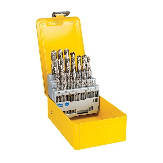 HSS-G Metal Drill Bit Set (29 Pcs)