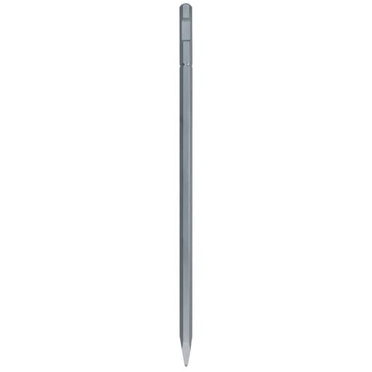 19mm Hex Pointed Chisel 600mm
