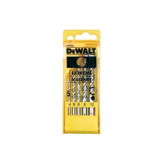 EXTREME Masonry Drill Bit Set (5 Pcs)