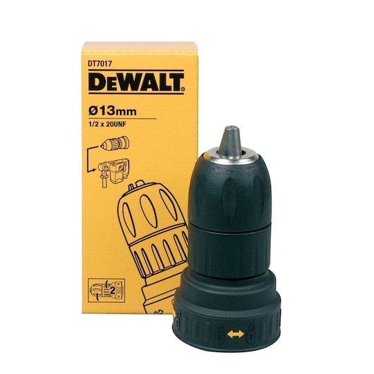 1/2 in. x 20 (13mm) UNF 2 Sleeve Plastic Chuck and Quick Change Adapter for D25104K, D25304K