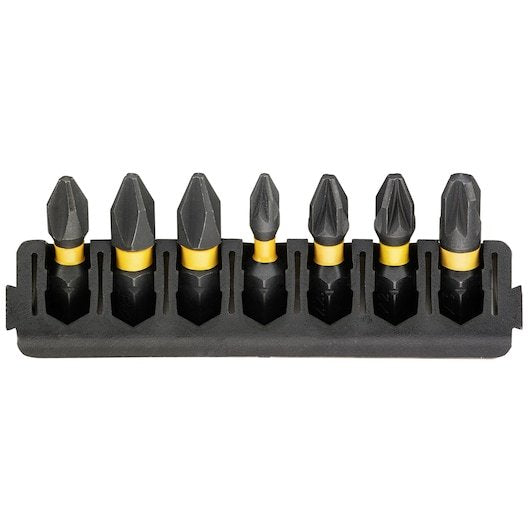 7PC 25MM PH PZ MIX BAR FLEXTORQ