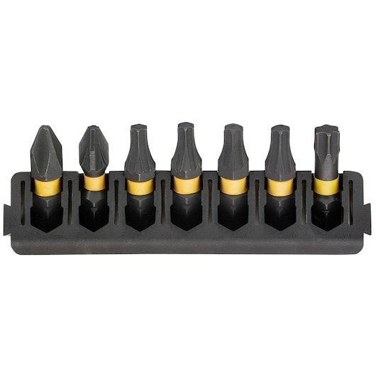 7PC 25MM PH PZ TX MIX BAR FLEXTORQ