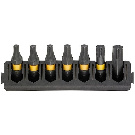 7PC 25MM TORX MIX BAR FLEXTORQ