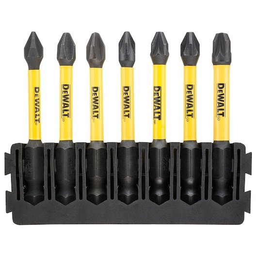 7PC 57MM PH PZ MIX BAR FLEXTORQ