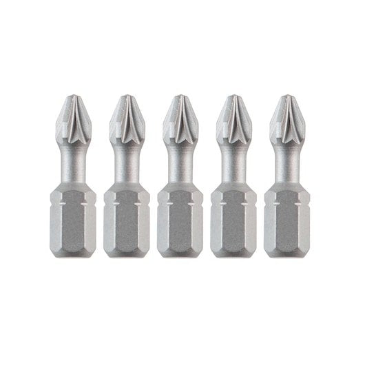 25mm Torsion bit Pozi Pz1 x 5