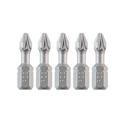 25mm Torsion bit Pozi Pz2 x 5