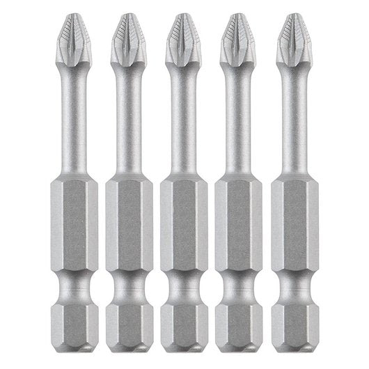 PZ1 Screwdriver Bit 50mm (5 Pcs)