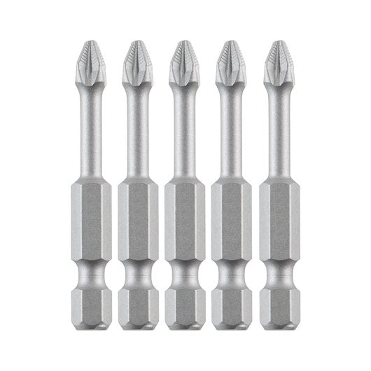 PZ3 Screwdriver Bit 50mm (5 Pcs)