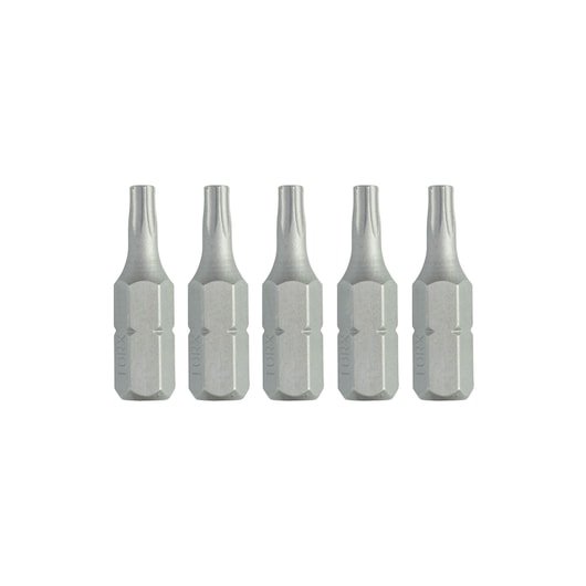25mm Torx Bit T20 x 5