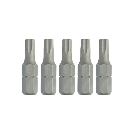 25mm Torx Bit T25 x 5