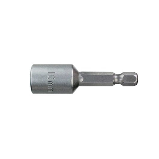 1/4" Hexagonal Magnetic Socket Driver 10mm