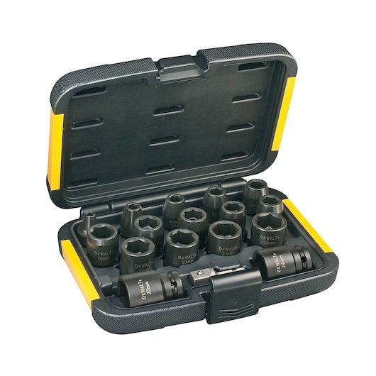 Extreme Impact Socket Set - 17 Piece