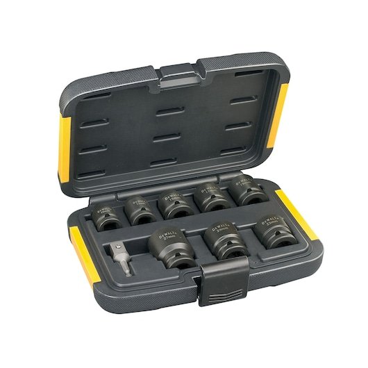 Extreme Impact Socket Set - 9 Piece