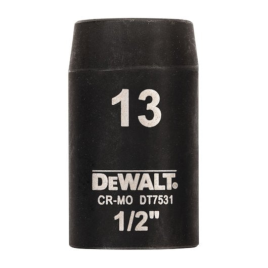 1/2" Shallow Impact Socket 13mm