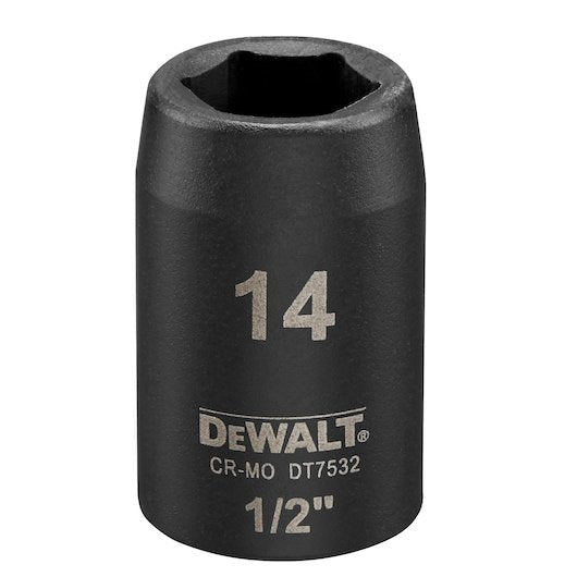 1/2" Shallow Impact Socket 14mm