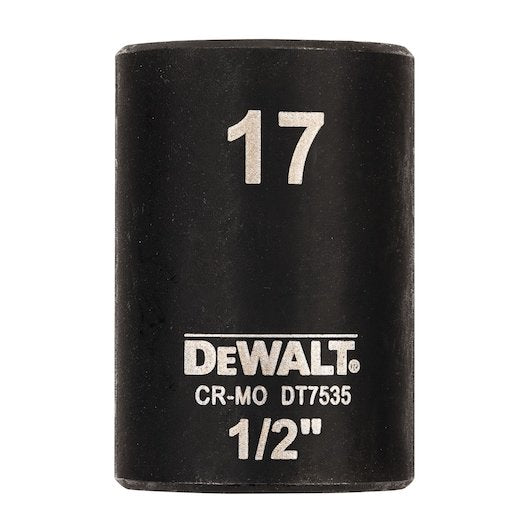 1/2" Shallow Impact Socket 17mm
