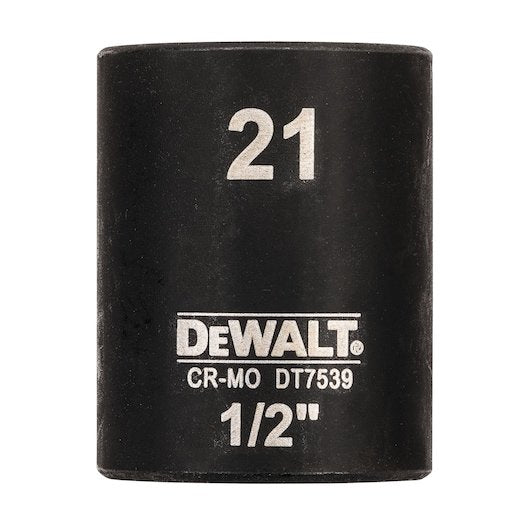 1/2" Shallow Impact Socket 21mm