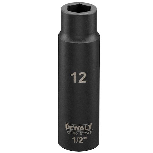 12mm 1/2" Impact Socket (Deep)