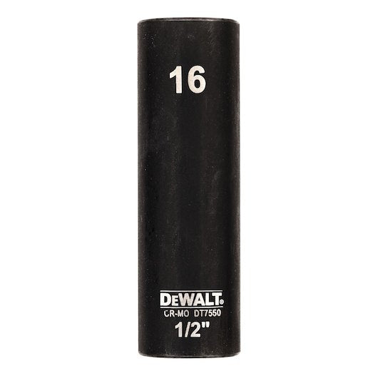 16mm 1/2"" Impact Socket (Deep)