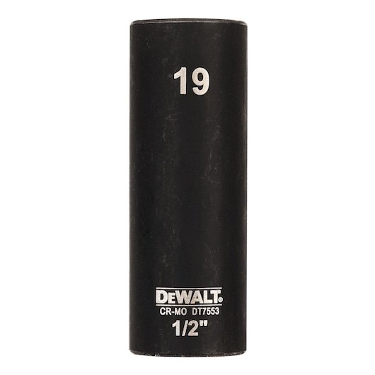 1/2 in. (19mm) Impact Socket (Deep)