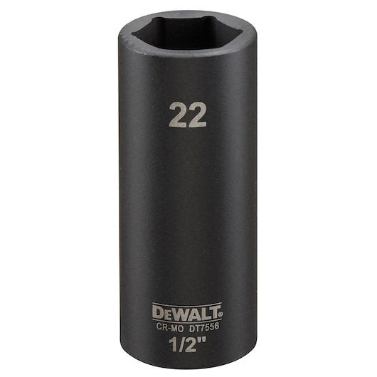 22mm 1/2"" Impact Socket (Deep)