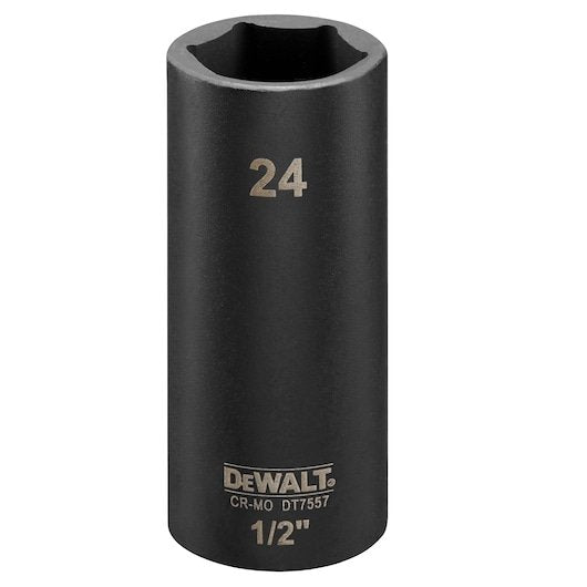 24mm 1/2" Impact Socket (Deep)