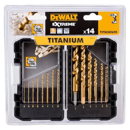 Titanium Set (14 pc)