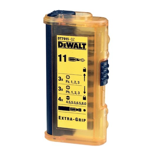 11 BIT SCREWDRIVER SET (PZ/PH/SL)
