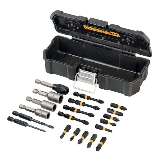 Screwdriving Set In Magnetic Case (20 Pcs)