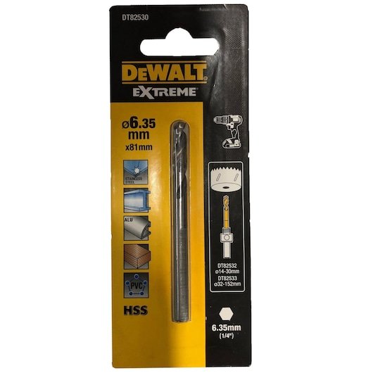 DEWALT PILOT BIT (81 mm)