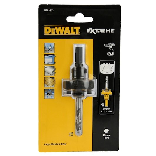 EXTREME® STANDARD HOLE SAW ARBOUR SMALL 14-30MM