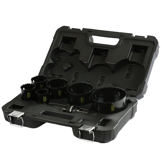 EXTREME® BI-METAL COBALT HOLE SAW PLUMBERS SET (6 pc)