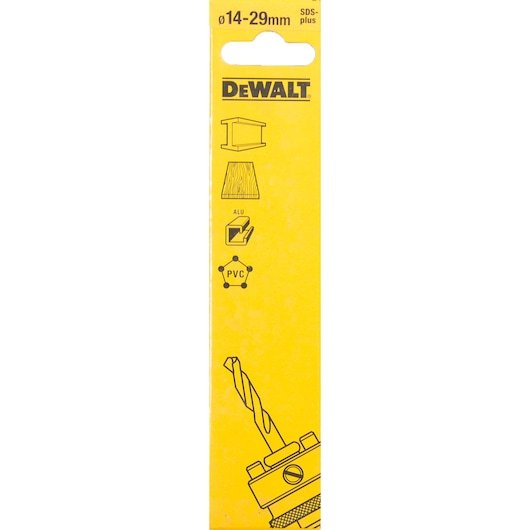 SDS & Small Mandrel & Pilot Bit