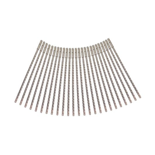 25mm XLR SDS Plus Bulk Pack 25 Pieces