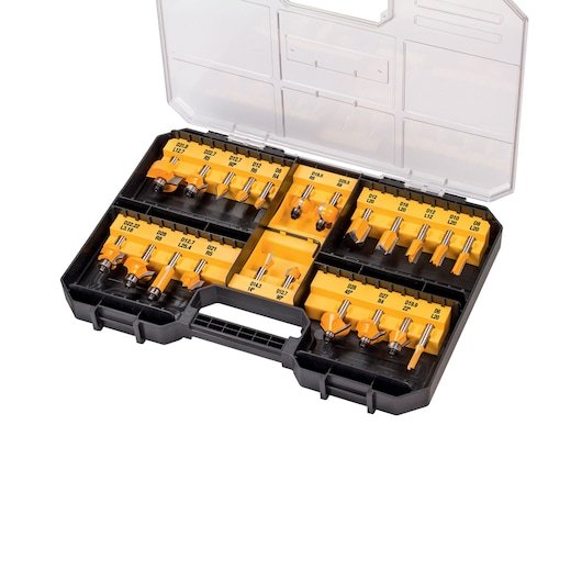 8mm Router Bit Set 22pc Set
