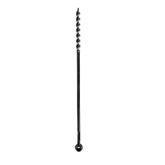 AUGER SCOTCH PATTERN SCREW EYED (19 X 610 mm)