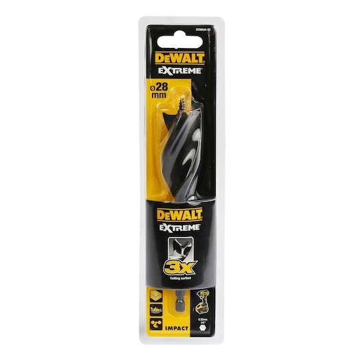 EXTREME Tri Flute Drill Bit 28mm x 152mm