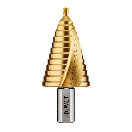 EXTREME® STEP BITS 5-35MM 2MM STEPS