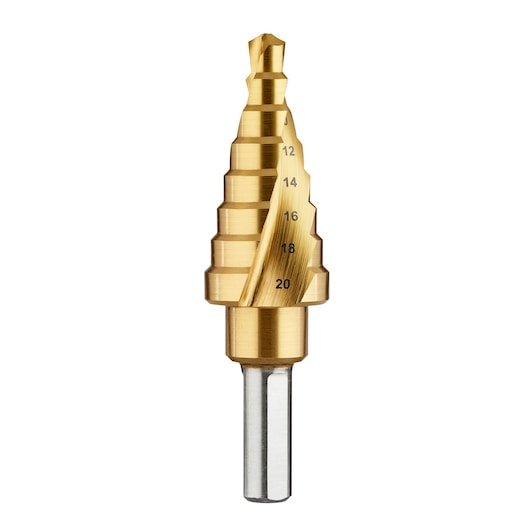EXTREME® STEP BITS 6-20MM 2MM STEPS