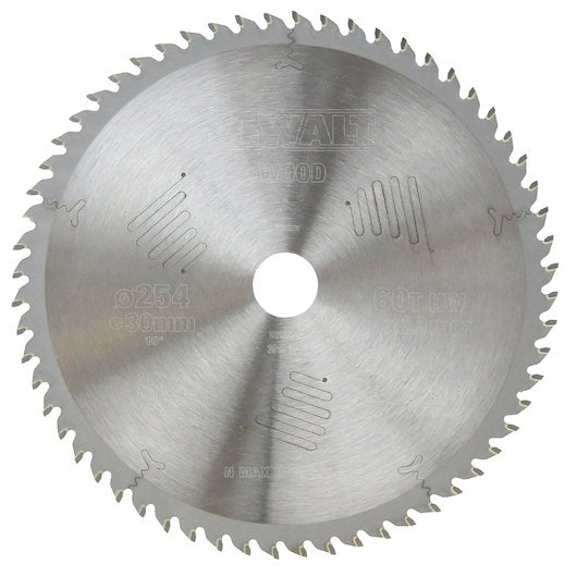 EXTREME® WORKSHOP CIRCULAR SAW BLADE ATB 254MM X 60T (16/20/25/25.4/30MM)