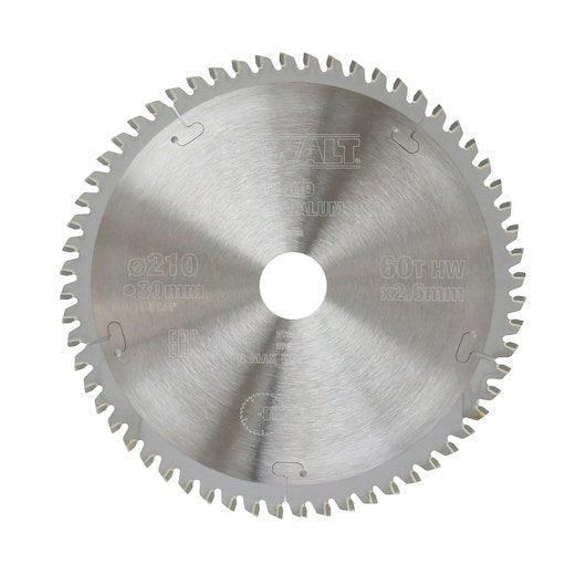 EXTREME® WORKSHOP CIRCULAR SAW BLADE TCG 210MM X 60T (16/25/30MM)