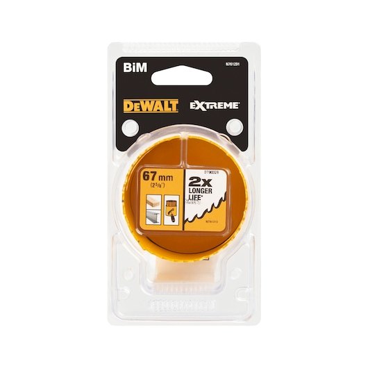 Extreme Bi-Metal Hole Saw 67mm