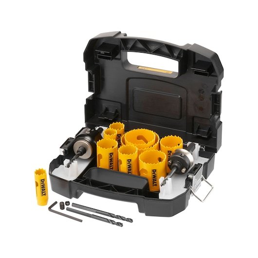 EXTREME BIM HoleSaw General Set (13 pc)