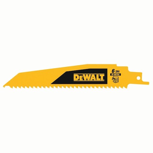 BIM Recip Wood Demolition 152mm 6TPI (5 Pack)