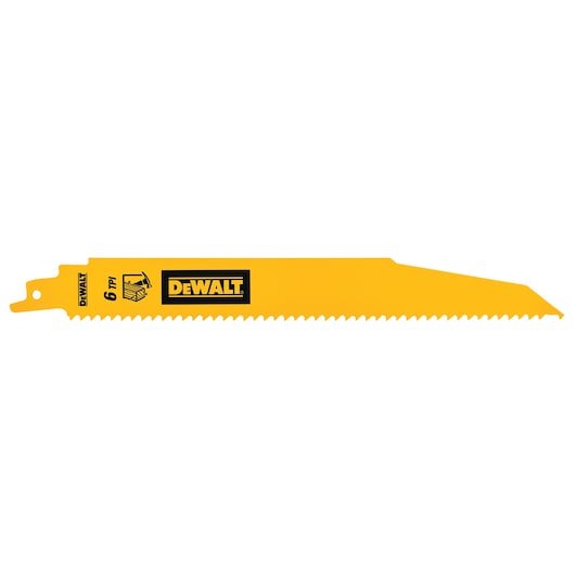 BIM Recip Wood Demolition 228mm 6TPI (5 Pack)