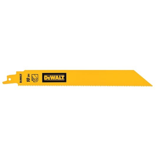 BIM 1 In. Tall Metal Reciprocating Blade (228 mm) (10 TPI) (5 PK)